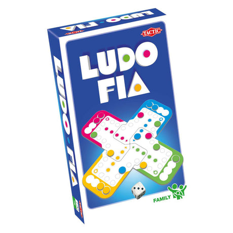 Selecta fia ludo - juego de viaje