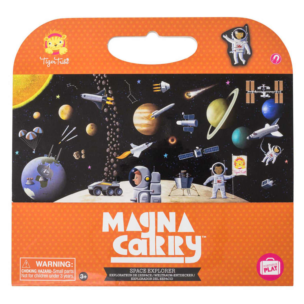 Selecta magna carry - libro magnético explorador espacial
