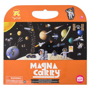 Selecta magna carry - libro magnético explorador espacial