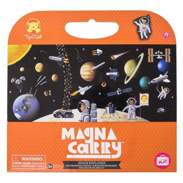 Selecta magna carry - libro magnético explorador espacial