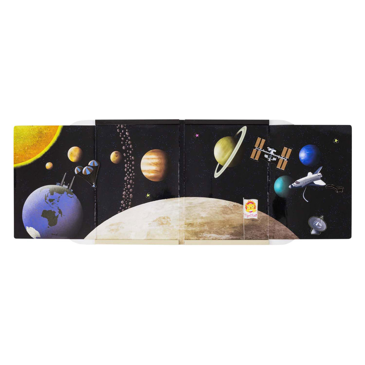 Selecta magna carry - libro magnético explorador espacial
