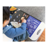 Selecta magna carry - libro magnético explorador espacial