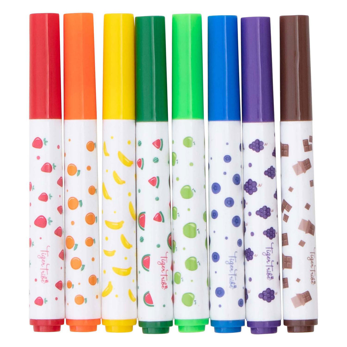 Rotuladores Selecta con aroma - 8 uds.