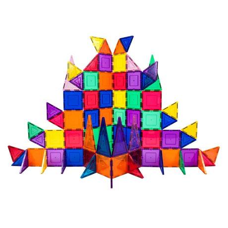 Picasso Tiles Tactic - juguetes de construcción - azulejos magnéticos - azulejos magnéticos - juego - juguetes de tallo - juguetes de construcción creativos - 101 piezas - a partir de 3 años