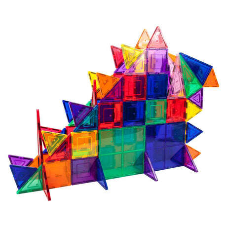 Picasso Tiles Tactic - juguetes de construcción - azulejos magnéticos - azulejos magnéticos - juego - juguetes de tallo - juguetes de construcción creativos - 101 piezas - a partir de 3 años