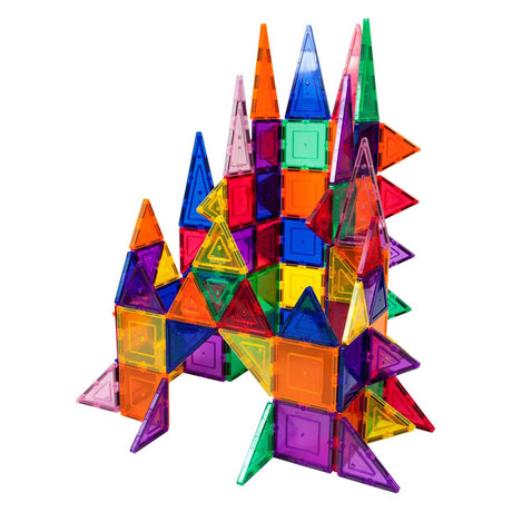 Picasso Tiles Tactic - juguetes de construcción - azulejos magnéticos - azulejos magnéticos - juego - juguetes de tallo - juguetes de construcción creativos - 101 piezas - a partir de 3 años