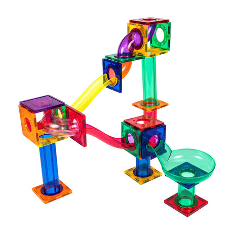Pista de mármol Selecta picassotiles - losetas magnéticas para construcción - 50 uds.