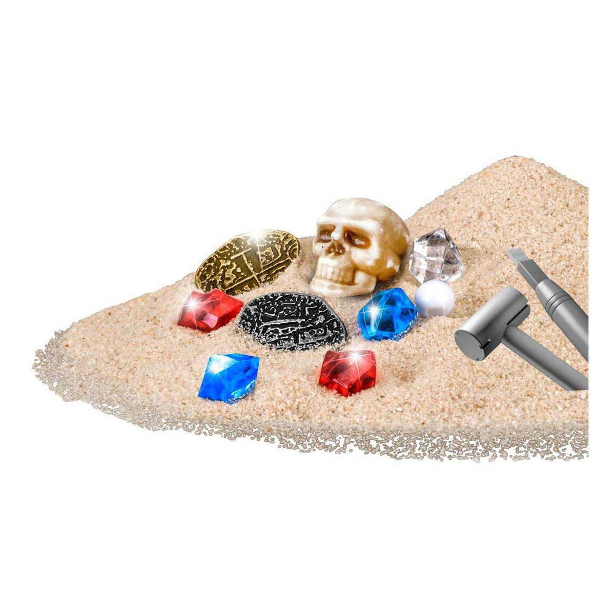 Set de juego Cosmos para excavar el tesoro pirata