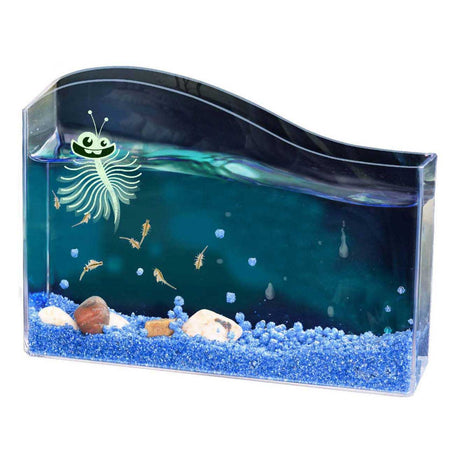 Set de juego de criaturas de agua salada del cosmos