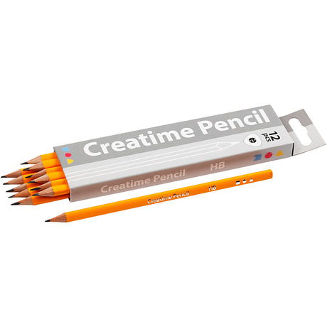 Empresa creativa https: www.cchobby.nl lápices escolares-l-17-5-cm-hb-grosor-7-mm-relleno-2-mm-12-piece-1-box