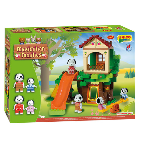 Casa en el árbol de las familias Unico Maximilian - 96 uds.