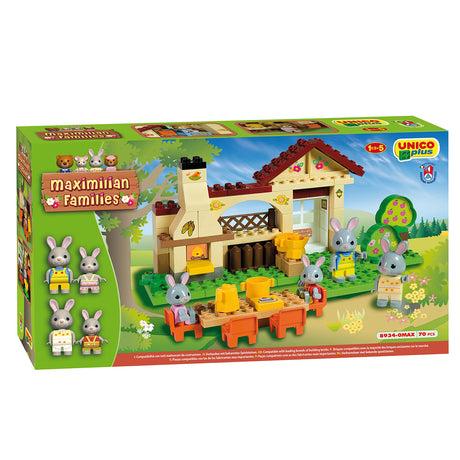 Cocina exterior familias Unico Maximilian 70 piezas