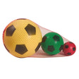 Pelotas de softbol Androni, juego de 3..