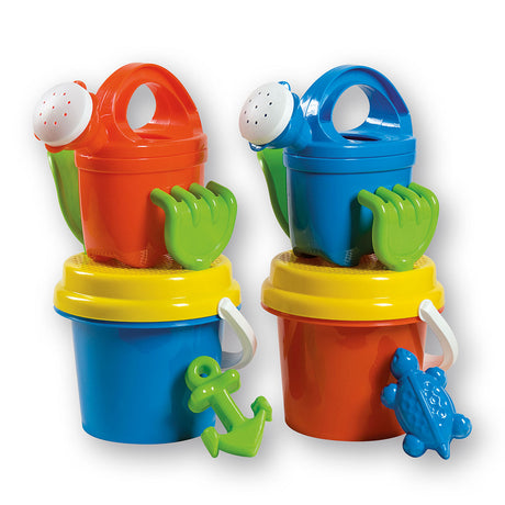 Androni juego cubo mar 11cm 6 piezas