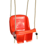 Androni columpio bebe rojo