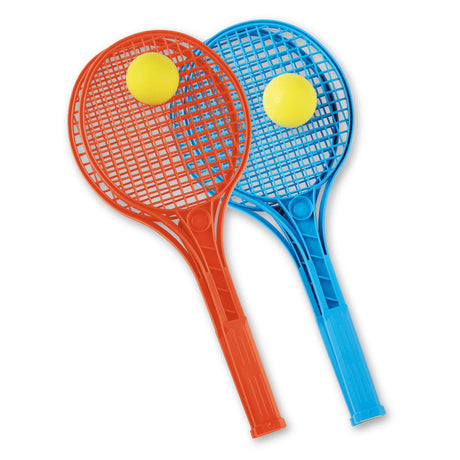 Androni Tennis Racket Junior color with ball