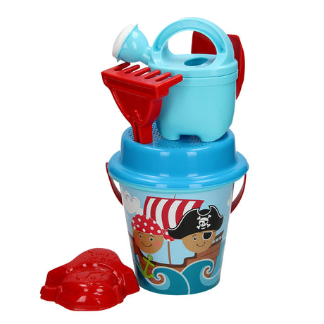Androni Simba juego de cubos pirata 17 cm 6 piezas