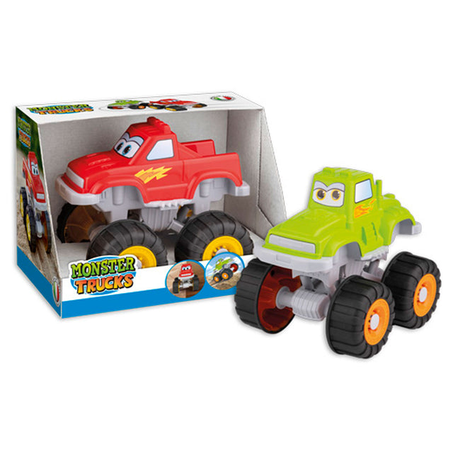 Camión monstruo androni sandbox