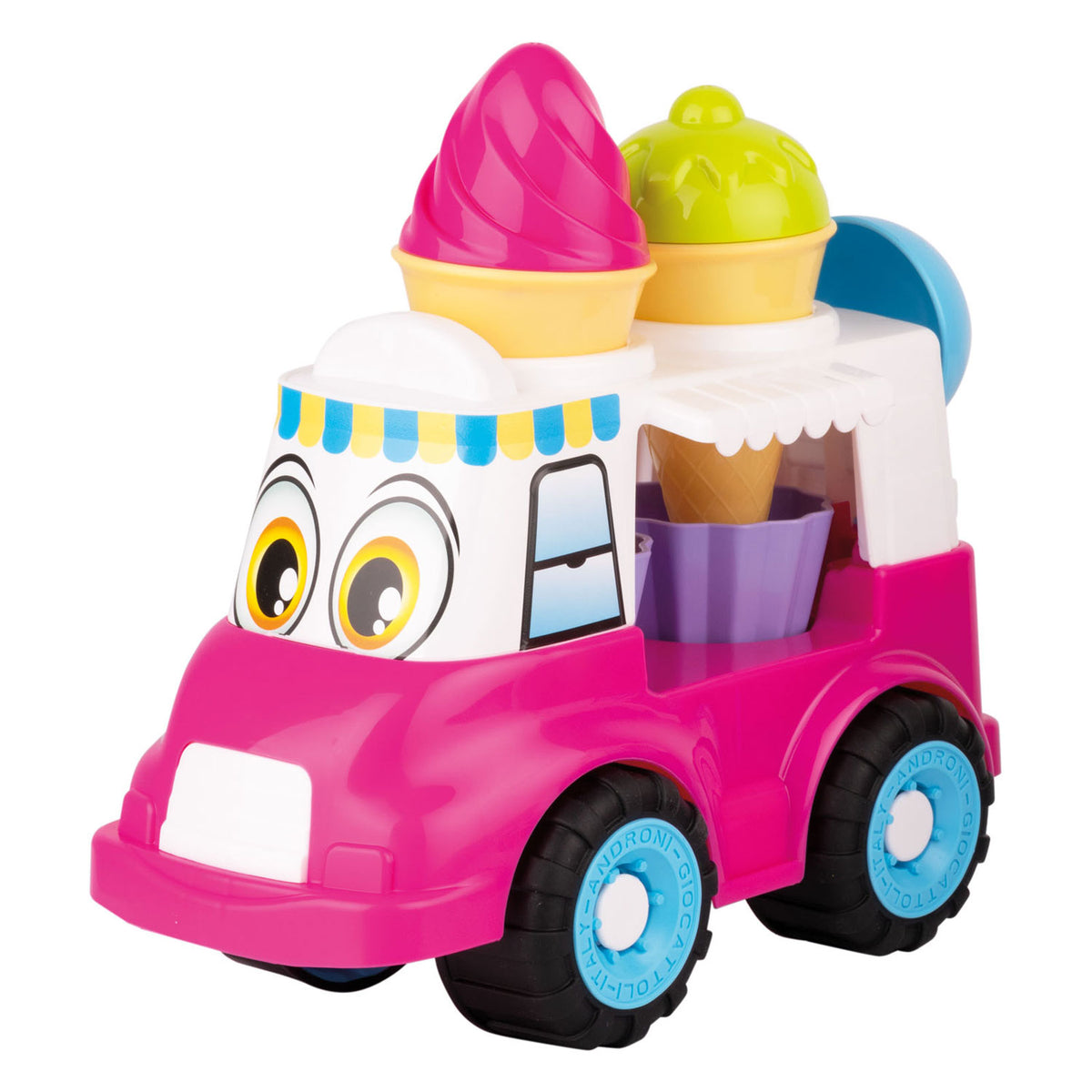 Camión de helados Simba Sandbox - rosa