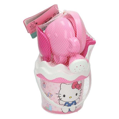 Set cubo simba 6 piezas y 13 cm - hello kitty