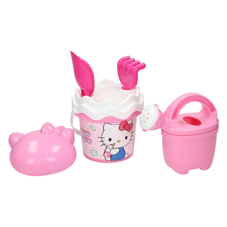 Set cubo simba 6 piezas y 13 cm - hello kitty