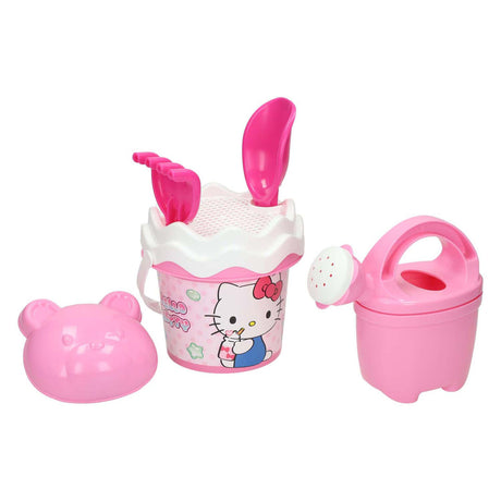 Set cubo simba 6 piezas y 13 cm - hello kitty