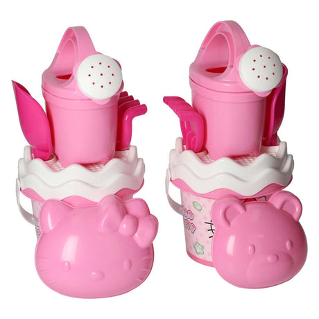 Set cubo simba 6 piezas y 13 cm - hello kitty