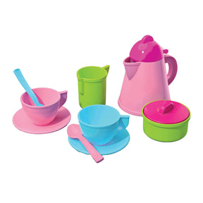 Juego de té Androni en red, 13 piezas.