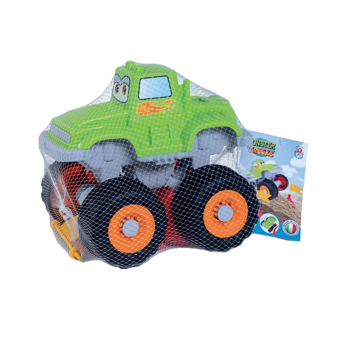 Set de juego Androni Monster Truck, 4 piezas.
