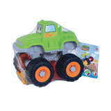 Set de juego Androni Monster Truck, 4 piezas.