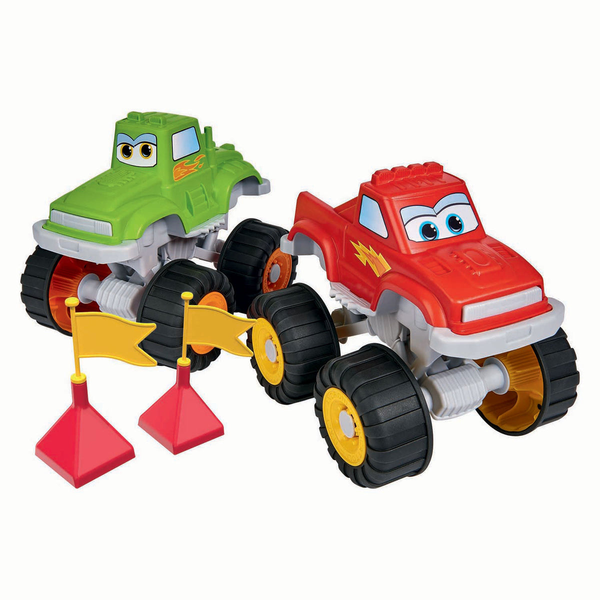 Set de juego Androni Monster Truck, 4 piezas.