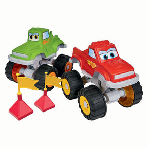 Set de juego Androni Monster Truck, 4 piezas.