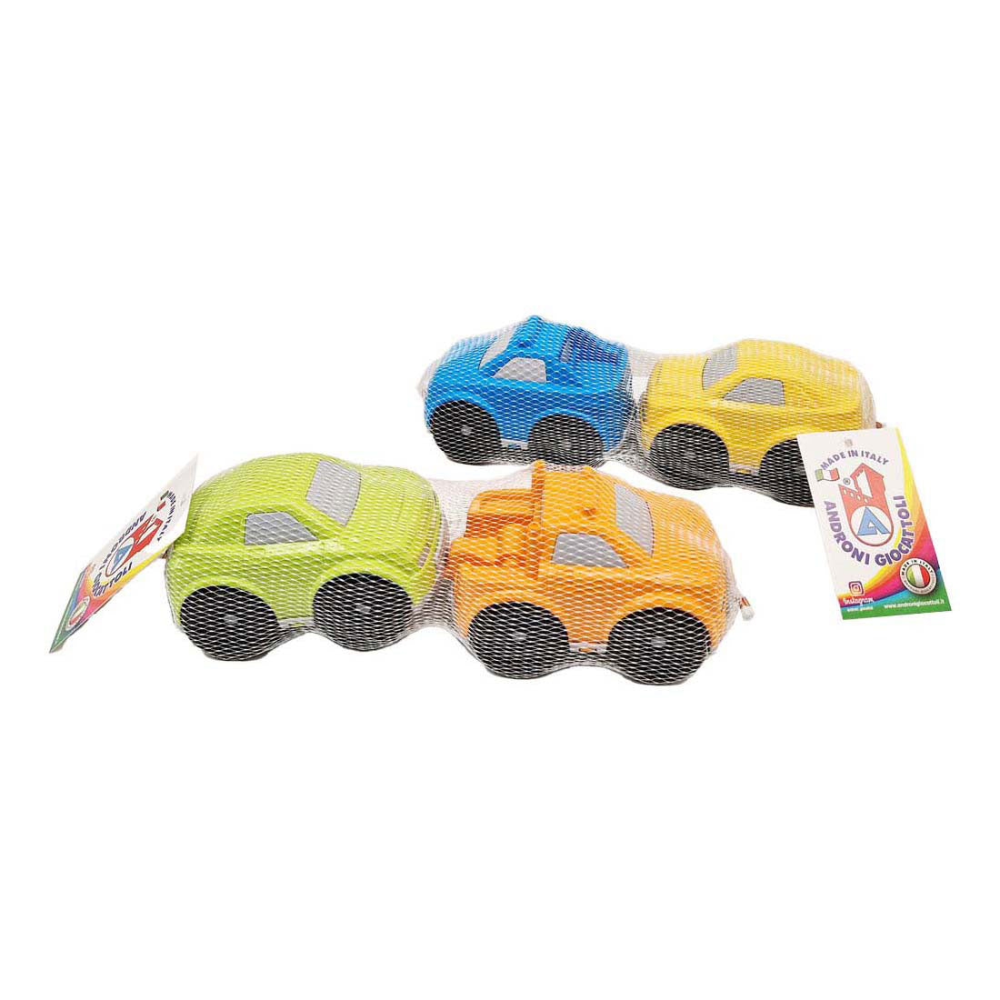 Color de coche urbano Androni, juego de 2