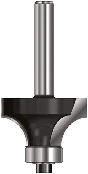 Fresa para redondear ent hm r6 con rodamiento, vástago 8mm - 7914288