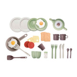 Set de desayuno Dantoy, 29 piezas.