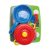 Juego de placas de cocina para niños Dantoy, 6 piezas.