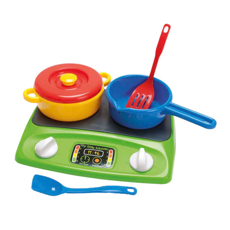 Juego de placas de cocina para niños Dantoy, 6 piezas.