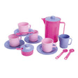 Juego de café Dantoy rosa, lila 17 uds.