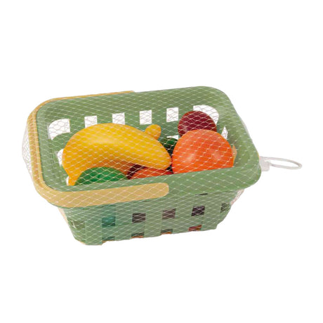 Cesta de frutas de jardín verde Dantoy