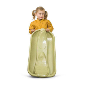 Trineo de bioplástico Dantoy (verde 79cm)