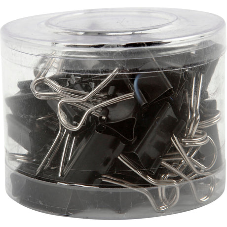 Https: www.cchobby.nl clips-plegables-b-19-mm-negro-40-piezas-1-caja