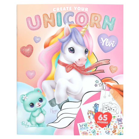 Depesche ylvi create your unicorn met stickers