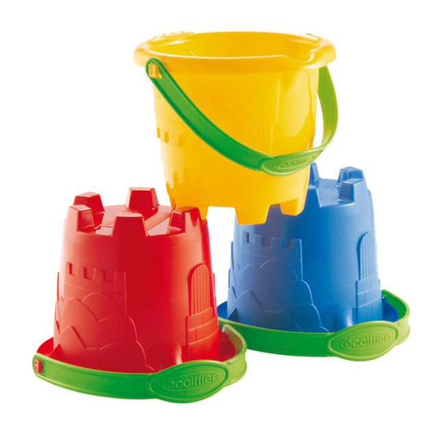 Cubo ecoiffier castillo pequeño