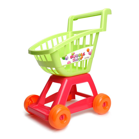 Ecoffier Carro de la compra ecoiffier de juguete - juego de rol para niños - multicolor.