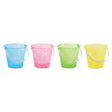 Cubo ecoiffier de purpurina