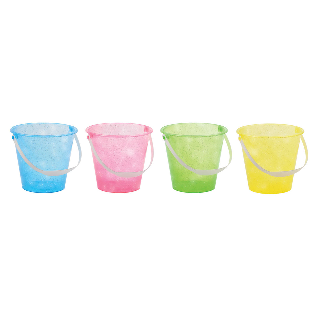 Cubo ecoiffier de purpurina