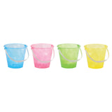 Cubo ecoiffier de purpurina