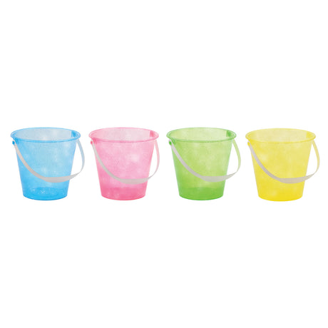 Cubo ecoiffier de purpurina