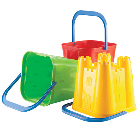 Ecoffier ecoiffier castillo cubo juguete de caja de arena para niños playa.
