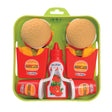 Set de juguetes de comida Ecoffier bandeja para hamburguesas ecoiffier